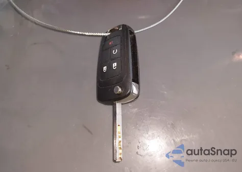 2017 Chevrolet Sonic Lt Auto из США, поврежденный, VIN 1G1JD6SH1H4157371